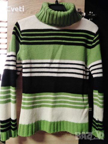 Пуловер М, снимка 1 - Блузи с дълъг ръкав и пуловери - 32890979