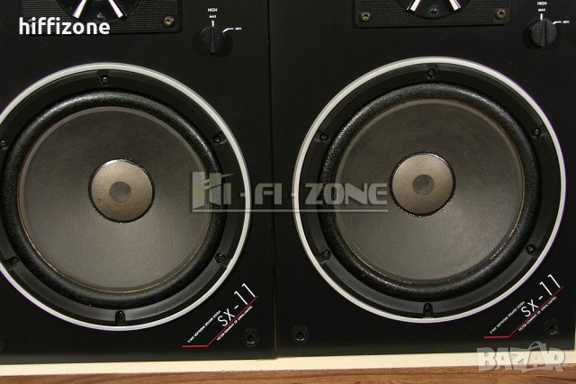 ТОНКОЛОНИ  Jvc sx-11 , снимка 3 - Тонколони - 33535936