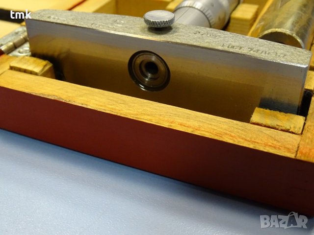 Дълбокомер микрометричен ГМ-100 , 0-100mm, снимка 9 - Куфари с инструменти - 36906725