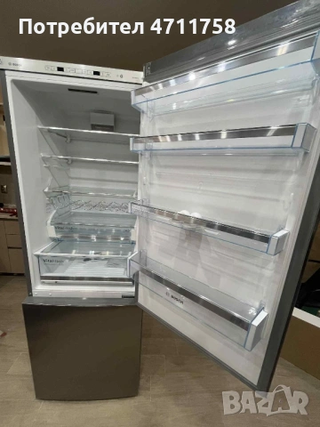 Нов хладилник 201 см, 419 л, лично предаване, снимка 3 - Хладилници - 53135630