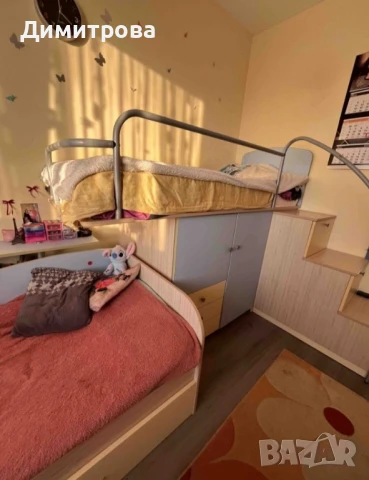 Обзавеждане за детска стая, снимка 2 - Мебели за детската стая - 51135612