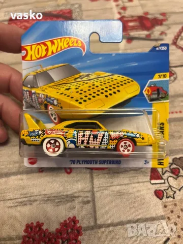 Hotwheels 70 Superbird, снимка 2 - Колекции - 48967876