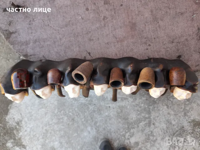 Колекционерска стойка за лули, снимка 14 - Антикварни и старинни предмети - 49392246