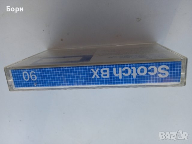 SCOTCH BX-90 аудио касета, снимка 2 - Аудио касети - 40464181