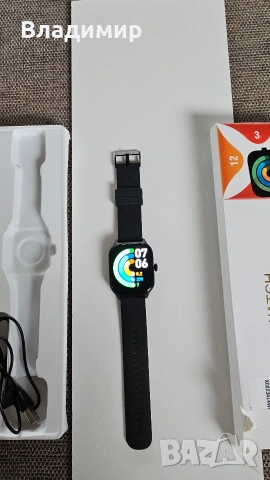 Смарт часовник/фитнес гривна, снимка 7 - Смарт часовници - 53332768