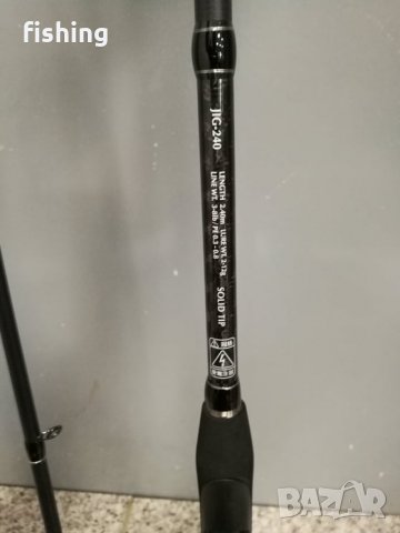 Топ Модел въдица GuanGwei Traise 2.10м-1.5-10гр 2.40м 2-12гр, снимка 6 - Въдици - 26478597