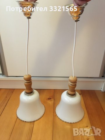 Висящи лампи тип камбанка
