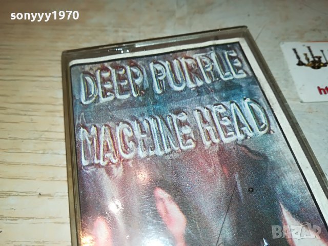 DEEP PURPLE-КАСЕТА 2401231651, снимка 3 - Аудио касети - 39420238