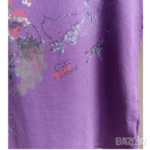 Дамска тениска GF Ferre, снимка 4 - Тениски - 51440454