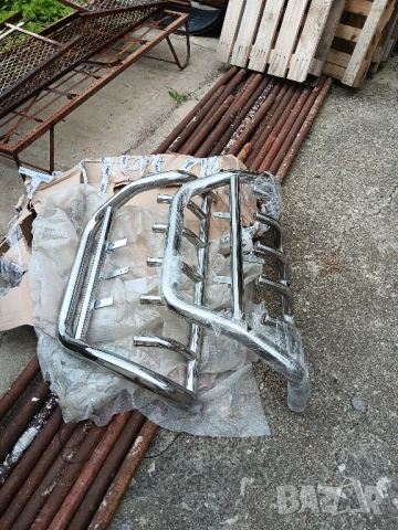 преден ролбар iveco daily mercedes sprinter 906 без планки, снимка 1