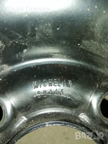 Резервна гума(патерица)за Polo(Поло), снимка 4 - Части - 38391414