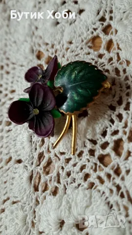 Колекционерска брошка,West Germany , снимка 5 - Колекции - 48398144