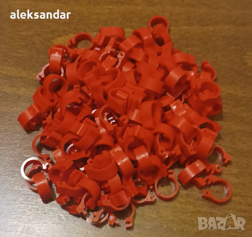 Щракалки 7 мм (ниски)  , снимка 3 - За птици - 44861859