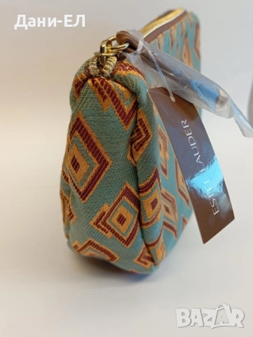 Козметичен несесер на ромбове от Estee Lauder, снимка 4 - Други - 52772300