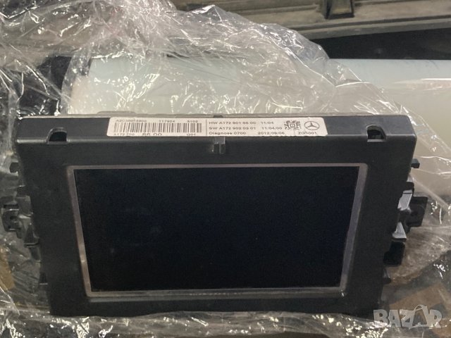 Екран навигация мерцедес бенц A1729016600