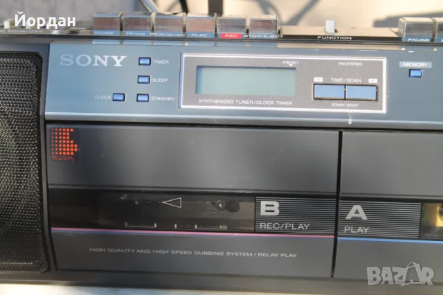 Радио-касетофон ''Sony CFS-W501L'', снимка 3 - Радиокасетофони, транзистори - 48521834