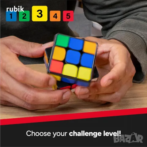 Оригинален смарт куб на Рубик 3x3x3 Rubik's Cube ConnectedX, снимка 12 - Игри и пъзели - 44996887