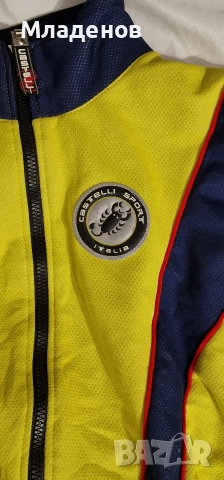 Фланелка за велосипед , бегач . Castelli .