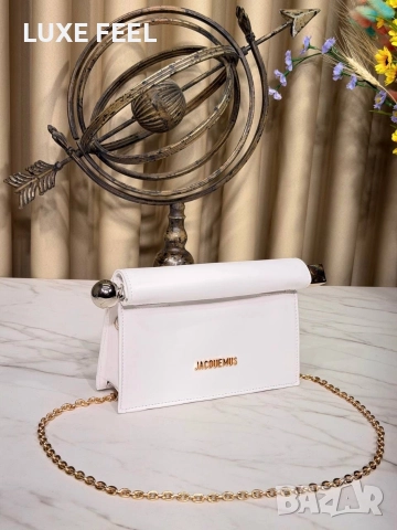 Дамски Чанти ⚜️Jacquemus , снимка 5 - Чанти - 52969013