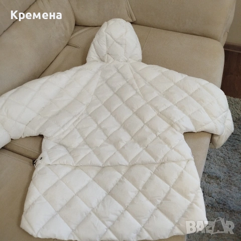 MONCLER дамско яке гъши пух, снимка 3 - Якета - 53196269