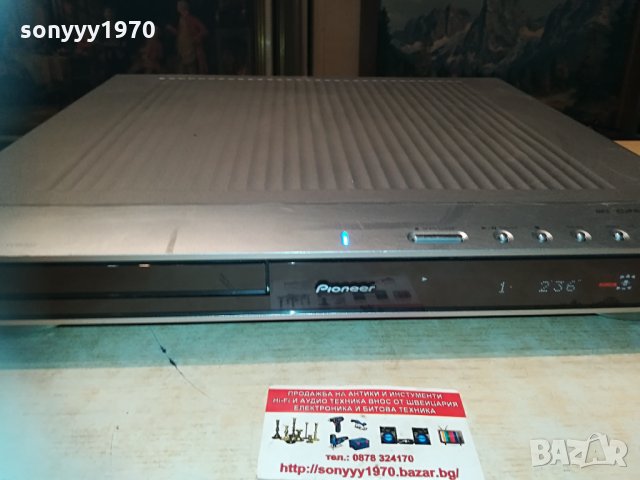 pioneer dvd receiver 6 chanel 2204211754, снимка 12 - Ресийвъри, усилватели, смесителни пултове - 32645914