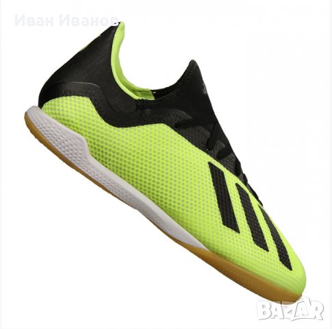 футболни обувки за зала Adidas X Tango 18.3 In номер 45,5-46, снимка 5 - Футбол - 37851258