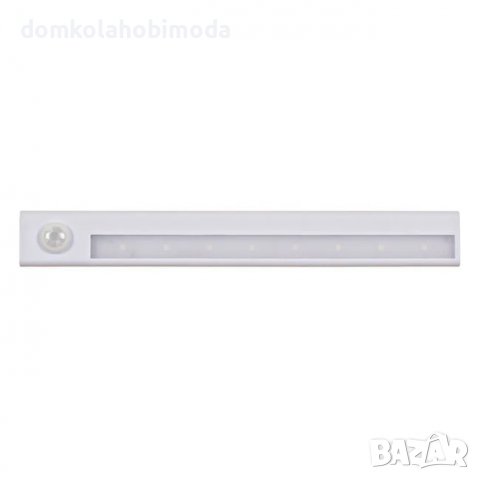 LED лампа със сензор за движение,сензор ден Нощ, 23 см ,4 батерии AAA, снимка 2 - Лед осветление - 39196518
