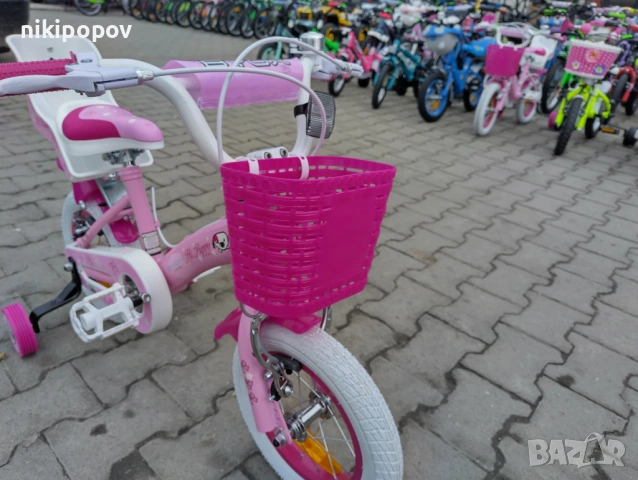 BYOX Велосипед 12" PUPPY розов, снимка 2 - Велосипеди - 53531747