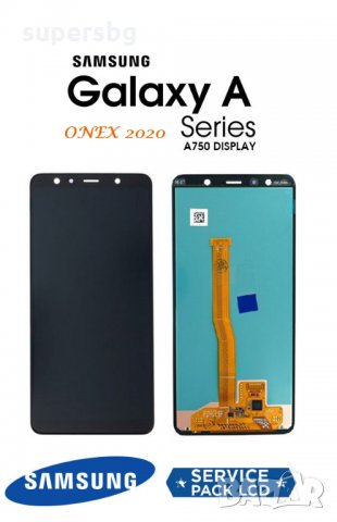 Нов LCD Дисплей  за Samsung Galaxy A7 2018 SM-A750F
