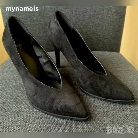 Дамски обувки на ток H&M , снимка 2 - Дамски обувки на ток - 48537221
