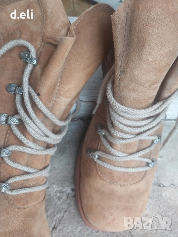 MEINDL Original Size 41 100% Кожа Унисекс, снимка 2 - Мъжки боти - 52970244