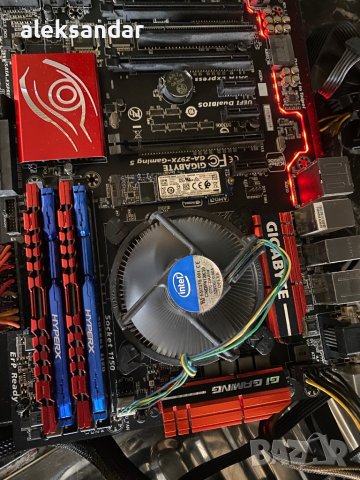 MSI z97 gaming i7 4770 рам 32GB SSD M2 256GB