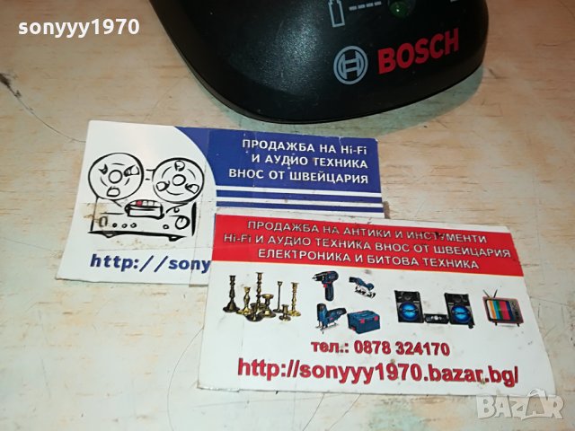 bosch li-ion charger 14.4-21.6v germany 2906210748, снимка 4 - Винтоверти - 33363046