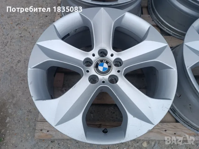 Лети джанти 19ки 5х120 BMW, снимка 5 - Гуми и джанти - 49882268