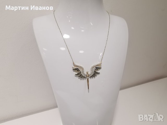 Златно колие феникс 