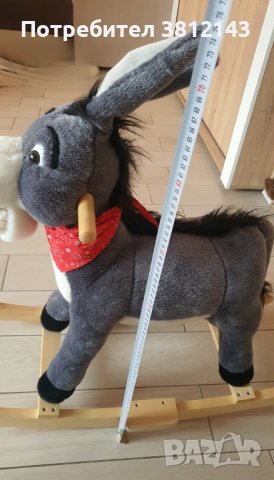 люлка магаре, което издава звуци, снимка 2 - Детски люлки - 43395364