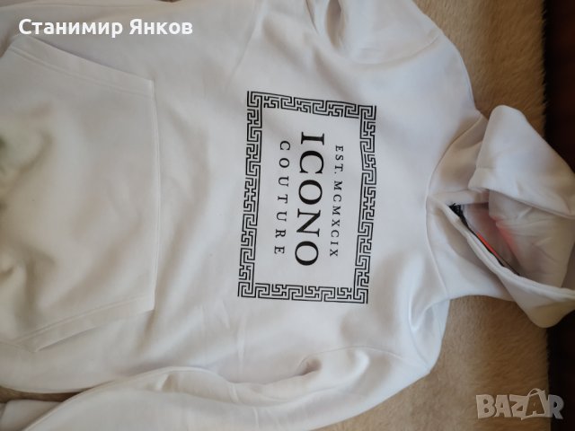 Мъжки суичър , снимка 2 - Суичъри - 40611935