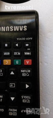 Дистанционно управление за  AA59-00741A за телевизор SAMSUNG модел UE32T4002, снимка 2 - Дистанционни - 38634597