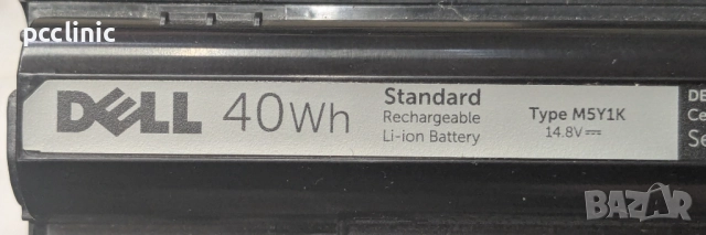 M5Y1K Батерия за DELL Vostro, Inspiron 15, 14, 17, 3000, 5000, снимка 2 - Батерии за лаптопи - 52440529