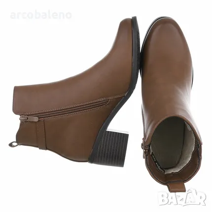 Дамски боти на висок ток, 3цвята , снимка 11 - Дамски боти - 48262919