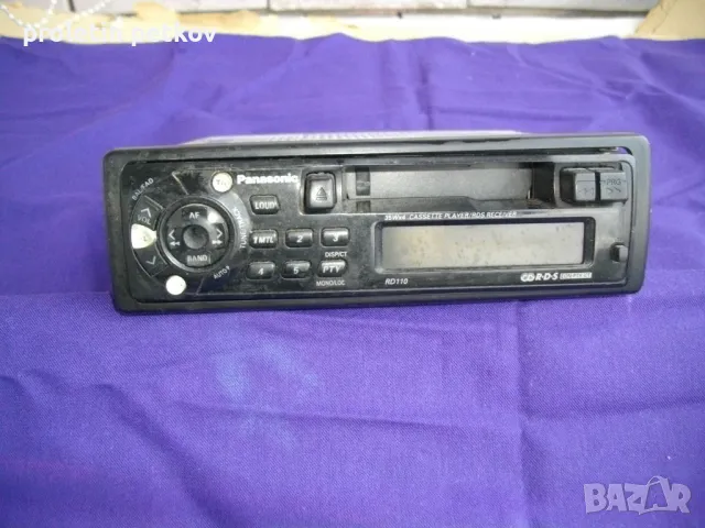 Istinski Auto kasetofon Panasonik 4x 35 w kuadro stereo 