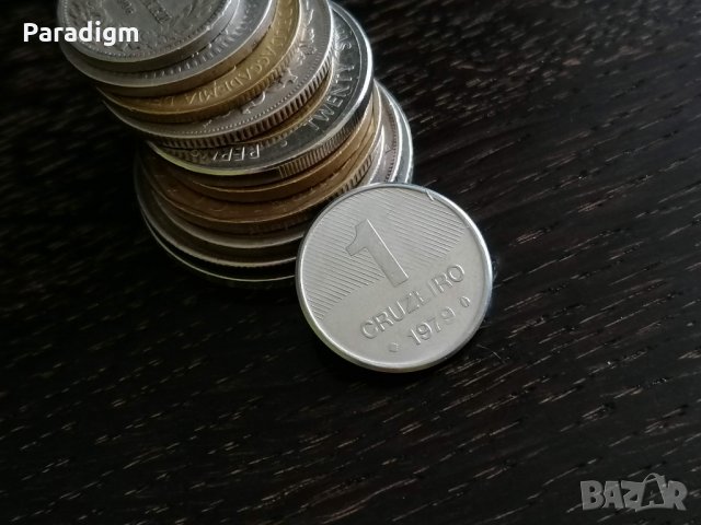 Монета - Бразилия - 1 крузейро | 1979г., снимка 1 - Нумизматика и бонистика - 28595859