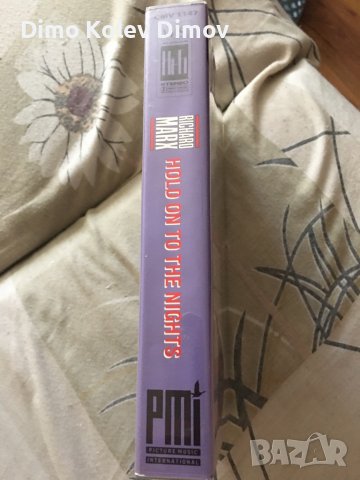 Richard Marx Live VHS HiFi music, снимка 2 - Други музикални жанрове - 37914723