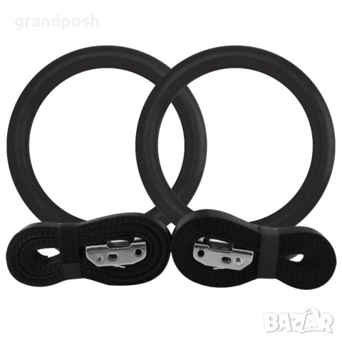 Гимнастически Халки за Кросфит, CrossFit, Фитнес , Abs Ring, снимка 2 - Фитнес уреди - 40316797