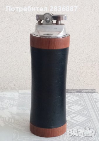 Настолна запалка Lonborg Denmark от 60-те, снимка 11 - Запалки - 39858247