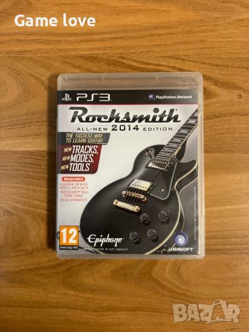 Rocksmith ps3 PlayStation 3, снимка 1 - Игри за PlayStation - 43909011