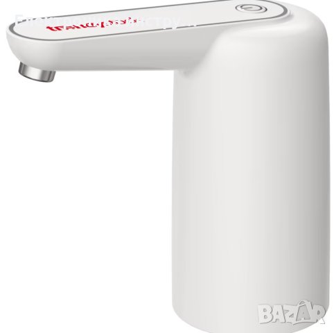 Автоматична помпа за минерална вода Trendystock, Нощен сензор, USB, Бял, снимка 1 - Други стоки за дома - 43154411