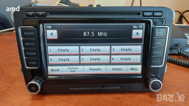 Оригинална мултимедия RNS510, снимка 7 - Аксесоари и консумативи - 48376346