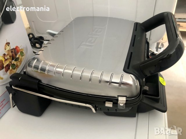 ТОП ЦЕНА-контактен грил ,Tefal’ UltraCompact 600 GC306012, снимка 8 - Скари - 37793887