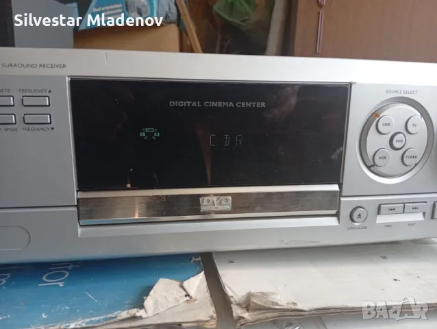 Dvd Receiver Philips dfr 1600, снимка 4 - Ресийвъри, усилватели, смесителни пултове - 50250425